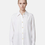 Blusa in 86 Lyocell 14 Poliestere Bianco