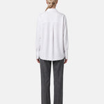 Blusa in 86 Lyocell 14 Poliestere Bianco