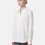 Blusa in 86 Lyocell 14 Poliestere Bianco