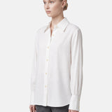 Blusa in 86 Lyocell 14 Poliestere Bianco