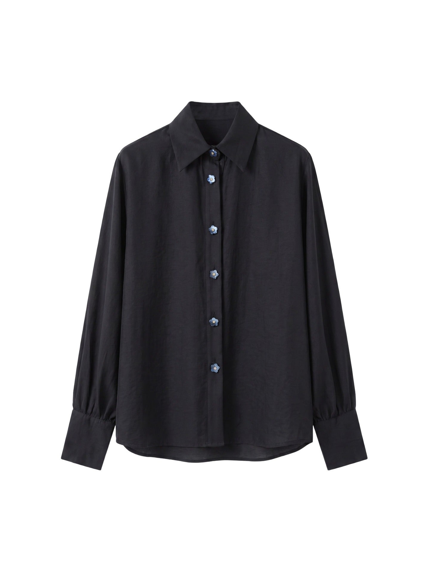 Blusa in 86 Lyocell 14 Poliestere Nero