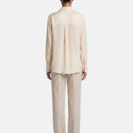 Blusa in 86 Lyocell 14 Poliestere Panna