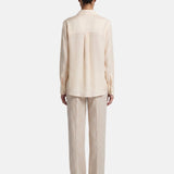 Blusa in 86 Lyocell 14 Poliestere Panna