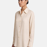 Blusa in 86 Lyocell 14 Poliestere Panna