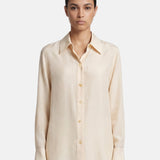 Blusa in 86 Lyocell 14 Poliestere Panna