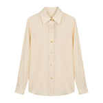 Blusa in 86 Lyocell 14 Poliestere Panna
