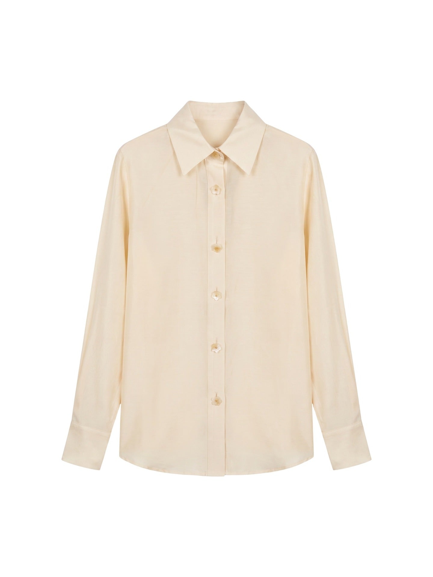 Blusa in 86 Lyocell 14 Poliestere Panna