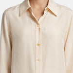 Blusa in 86 Lyocell 14 Poliestere Panna