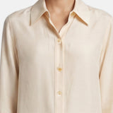 Blusa in 86 Lyocell 14 Poliestere Panna