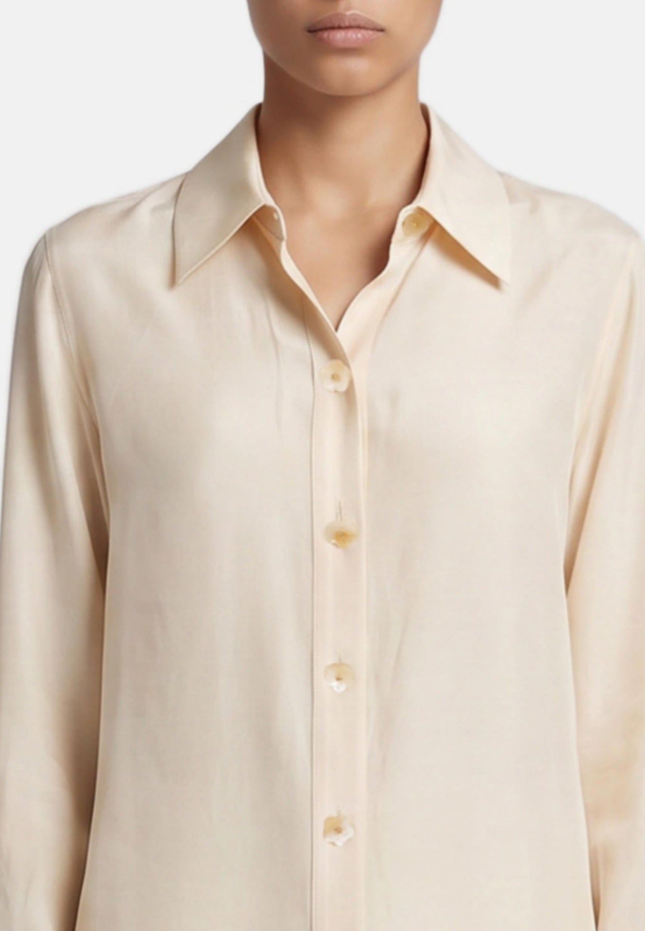 Blusa in 86 Lyocell 14 Poliestere Panna