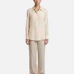 Blusa in 86 Lyocell 14 Poliestere Panna