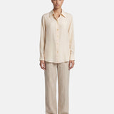 Blusa in 86 Lyocell 14 Poliestere Panna