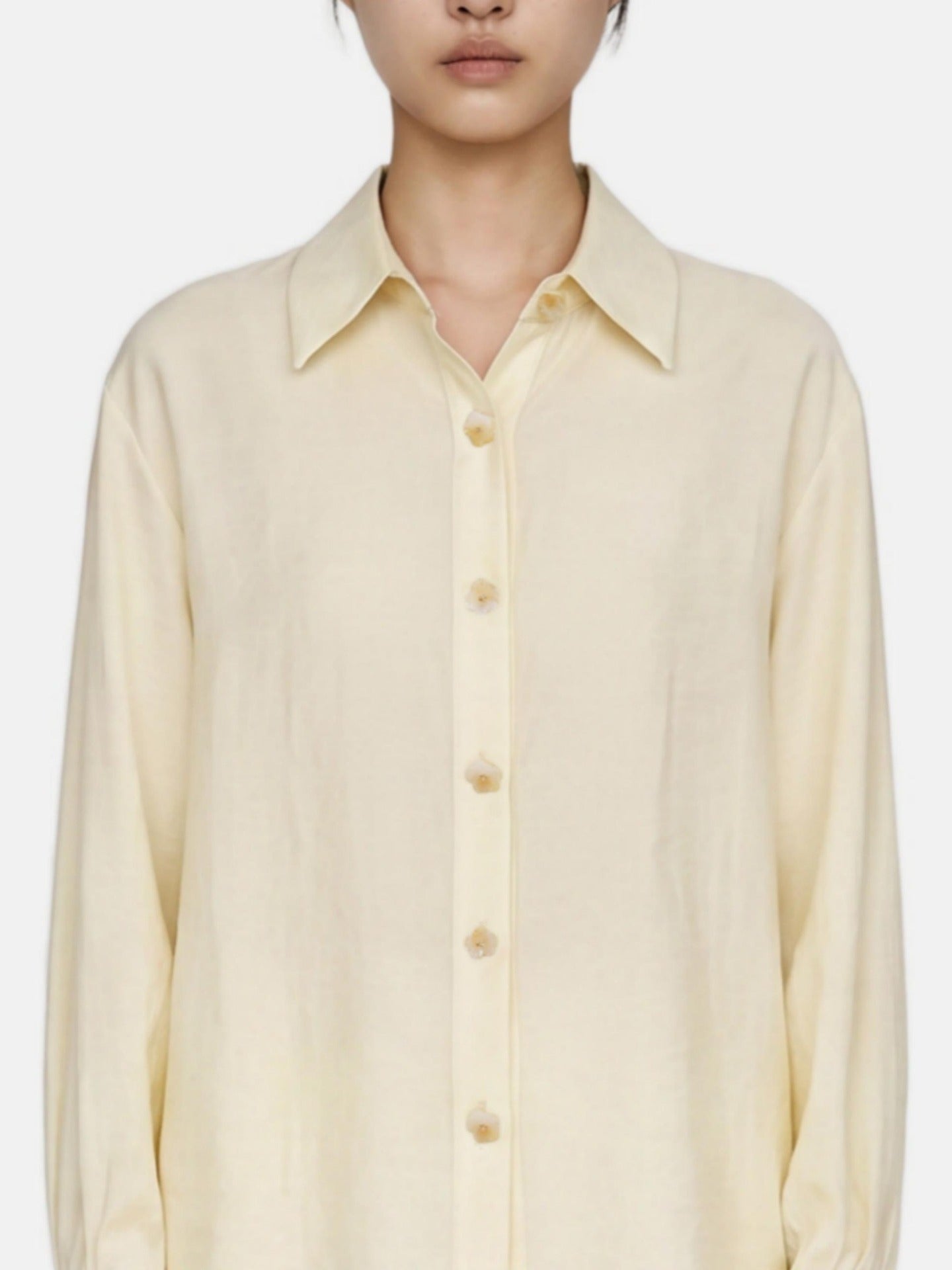 Blusa in 86 Lyocell 14 Poliestere Giallo