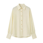 Blusa in 86 Lyocell 14 Poliestere Giallo