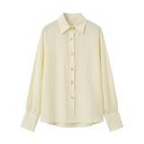 Blusa in 86 Lyocell 14 Poliestere Giallo