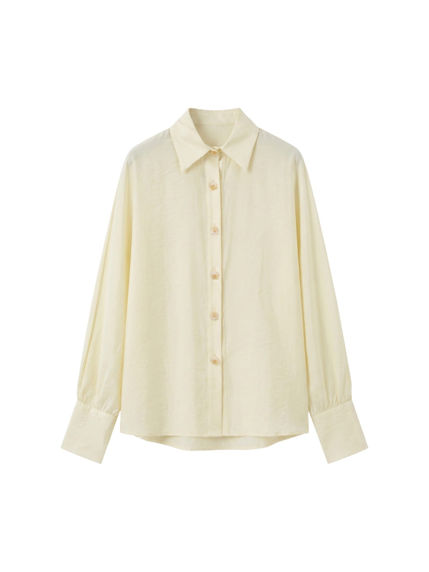 Blusa in 86 Lyocell 14 Poliestere Giallo