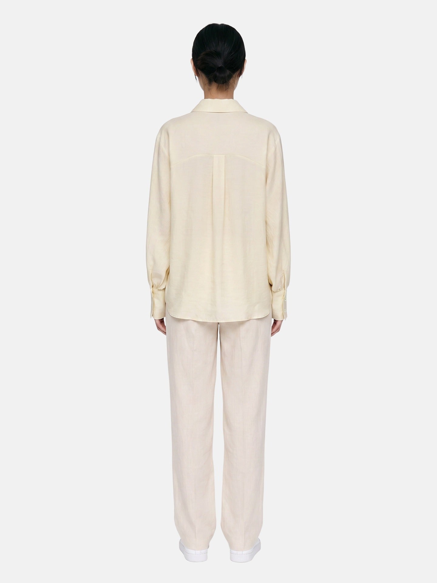 Blusa in 86 Lyocell 14 Poliestere Giallo