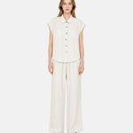 Completo in Lyocell Bianco