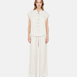 Completo in Lyocell Bianco
