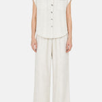 Completo in Lyocell Bianco