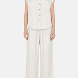 Completo in Lyocell Bianco