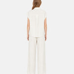 Completo in Lyocell Bianco