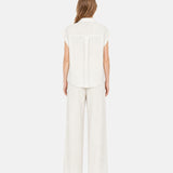 Completo in Lyocell Bianco