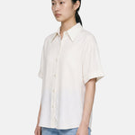 Blusa in Lyocell Bianco