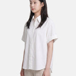 Blusa in Lyocell Panna