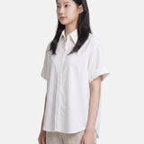 Blusa in Lyocell Panna