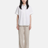 Blusa in Lyocell Panna