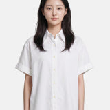 Blusa in Lyocell Panna