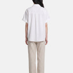 Blusa in Lyocell Panna