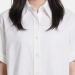 Blusa in Lyocell Panna