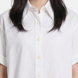 Blusa in Lyocell Panna