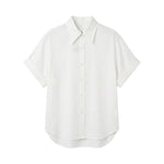 Blusa in Lyocell Panna