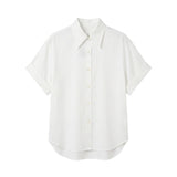 Blusa in Lyocell Panna