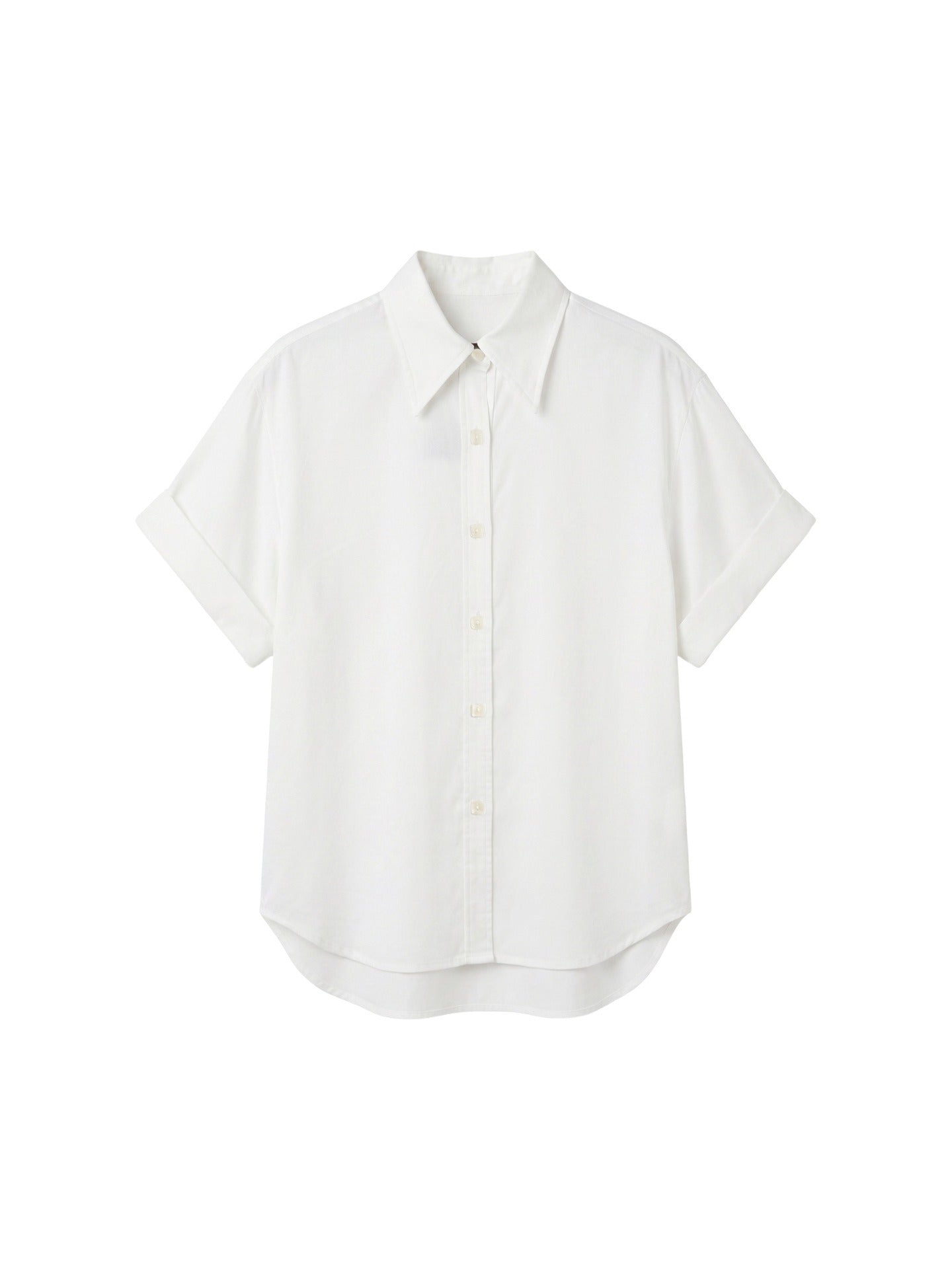Blusa in Lyocell Panna