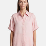 Blusa in Lyocell Rosa