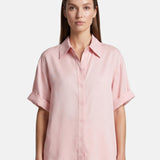 Blusa in Lyocell Rosa