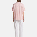 Blusa in Lyocell Rosa