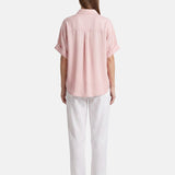 Blusa in Lyocell Rosa