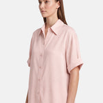 Blusa in Lyocell Rosa
