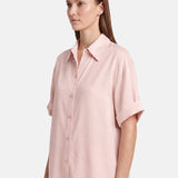 Blusa in Lyocell Rosa
