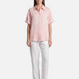 Blusa in Lyocell Rosa