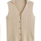 Top in 100% Viscosa Beige
