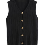 Top in 100% Viscosa Nero