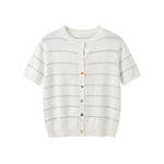 Blusa in Viscosa Bianco