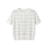 Blusa in Viscosa Bianco