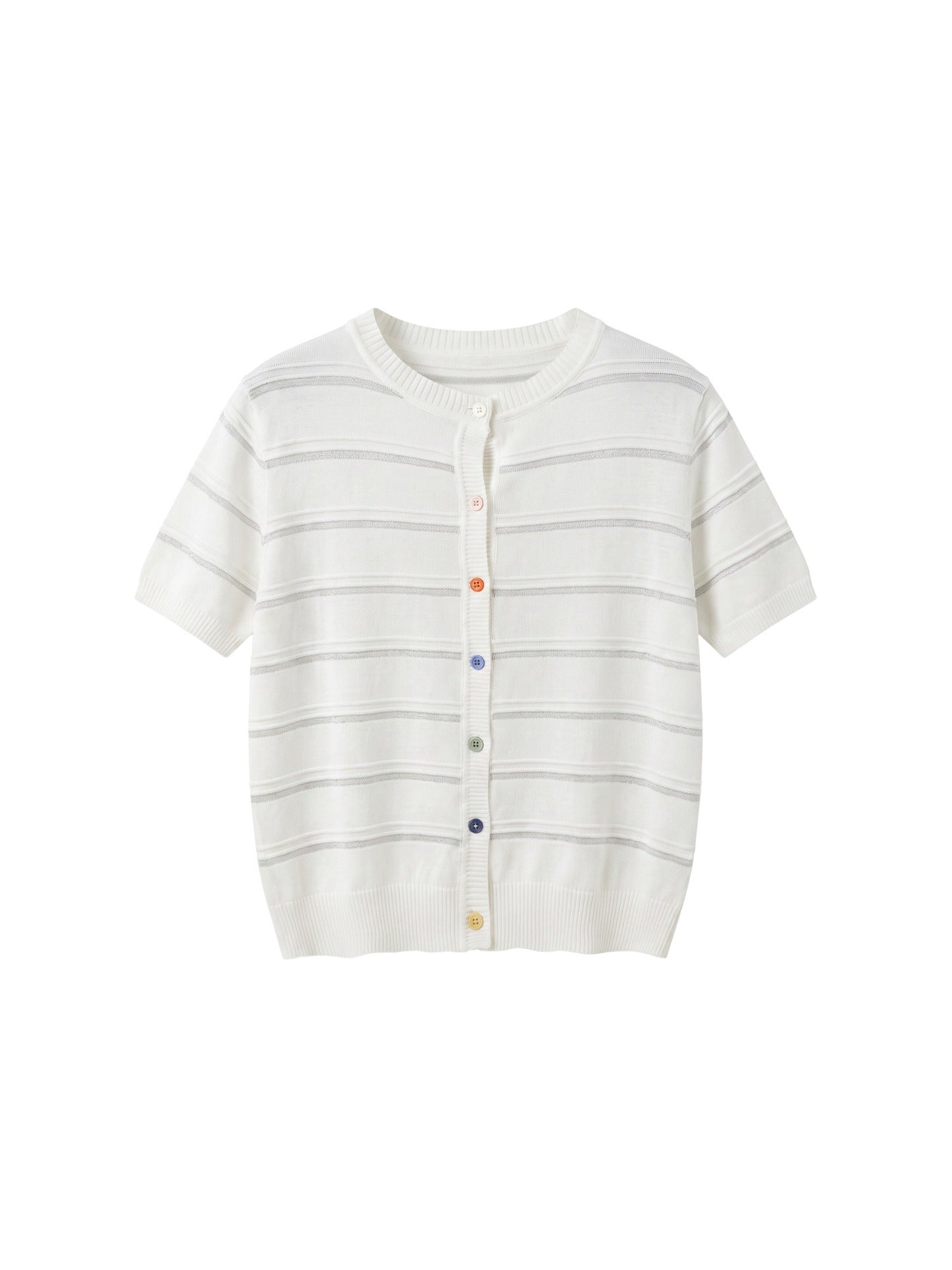 Blusa in Viscosa Bianco